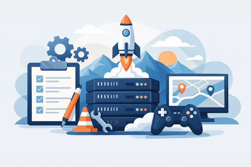 FiveM Server Launch Checklist for a Stable Day One