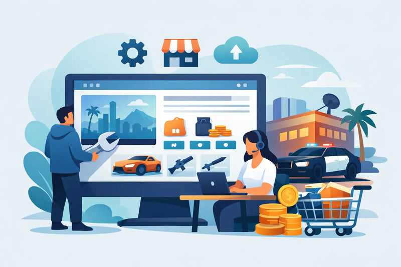 FiveM Web Store Setup That Fits Your Server