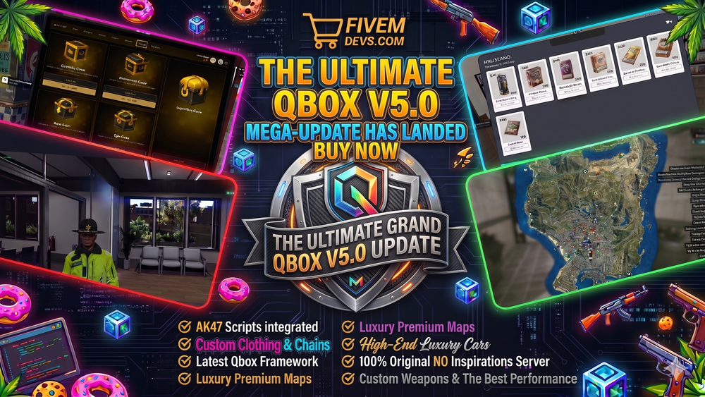The Ultimate Qbox Server Package V6