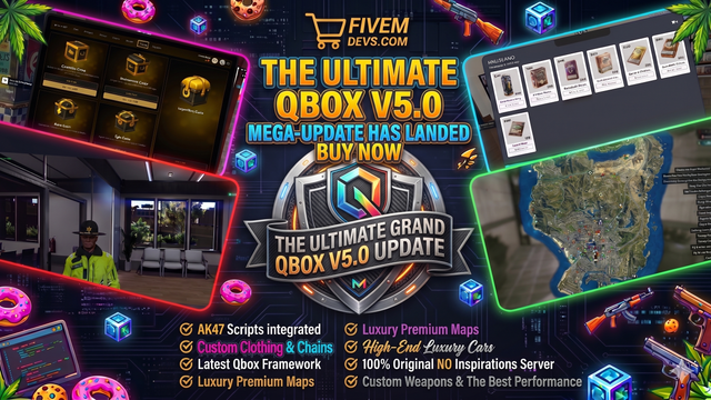 The Ultimate Qbox Server Package V6